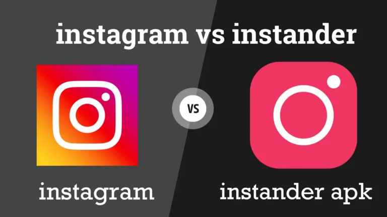 Instagram vs Instander