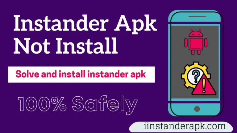 instander apk not installed